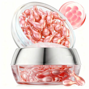 Vitamin E Collagen Face Serum Capsules