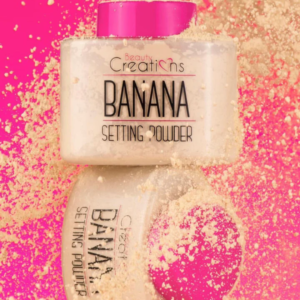 Banana Setting Powder – Matte Finish